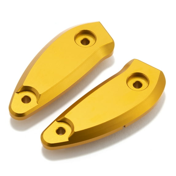 Gold Left Right Brake Reservoir Cap for Talaria Sting Electric Dirt Off-Road