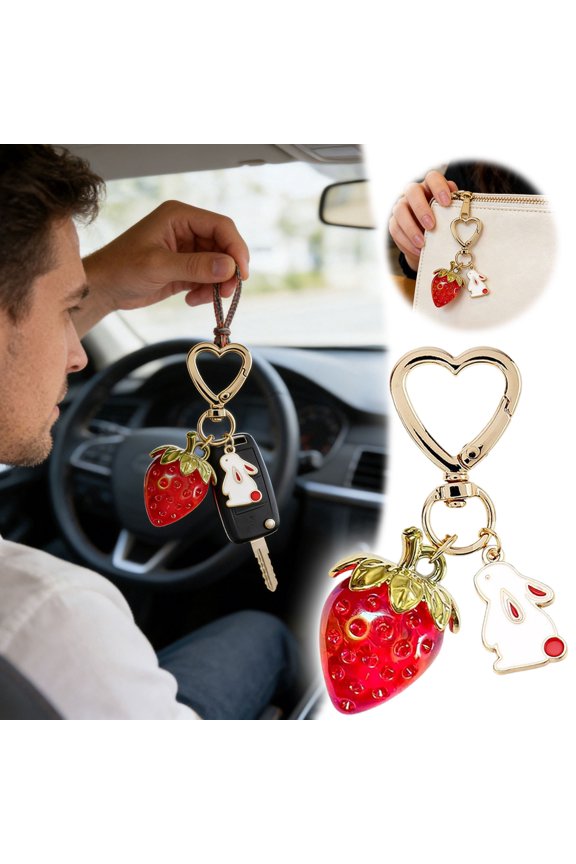 Gold Letter Keychain Charm Durable Copper Metal Key Ring Accessory For Men Women Everyday Use21809