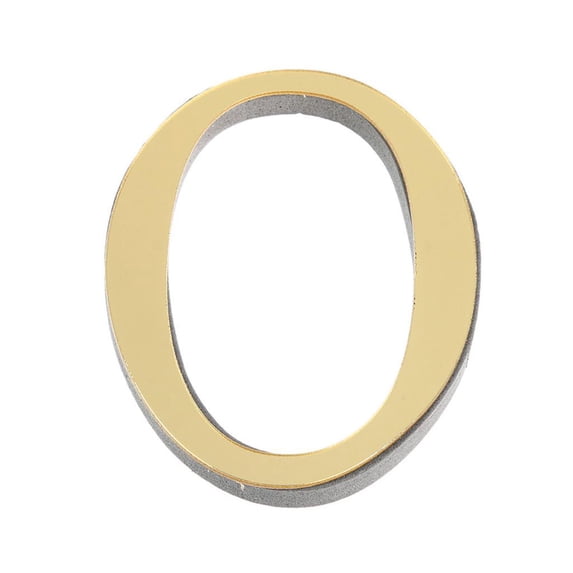 Gold Letters, LettersforWall Decor, 6 In, Mirror Finish, Wall Decor, Wedding Backdrops, Circular Shape, 1 Pc