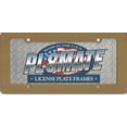 thumbnail image 1 of Gold License Plate Frame, 1 of 1