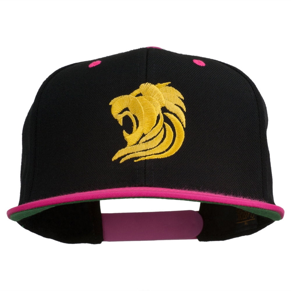 Gface Snapback Hat Blue Lion Logo main image 1