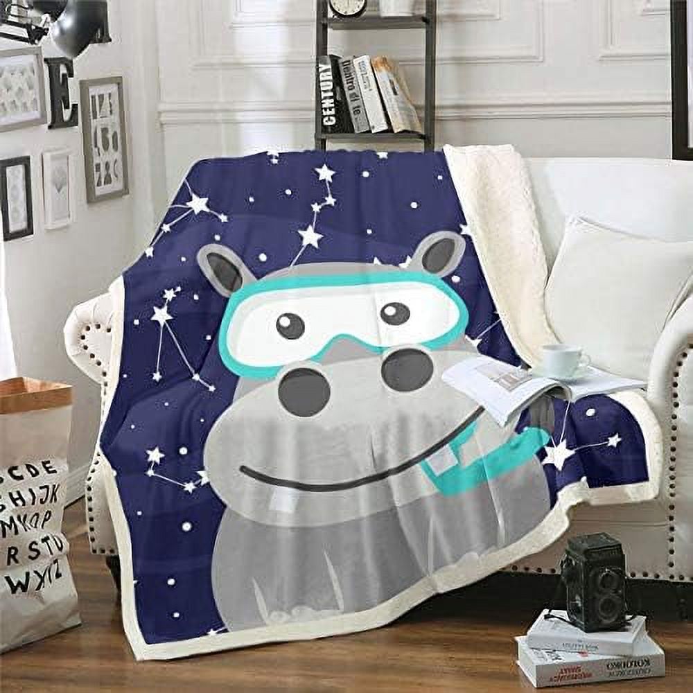 Gold Lion Sherpa Blanket Lion Head Fleece Blanket African Safari