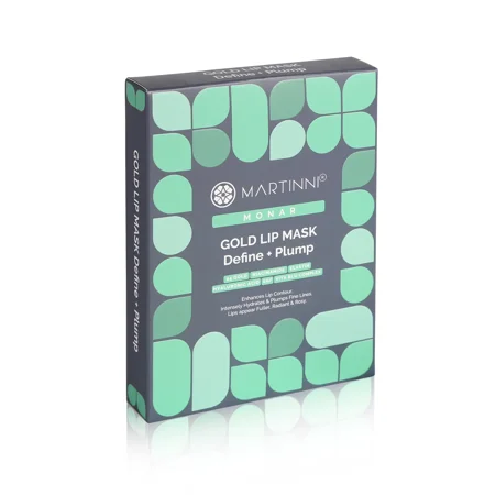 Gold Lip Mask Define + Plump - 5 Pack