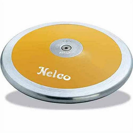 Track and Field Beginner Discus, Gold Lo-Spin - 2 Kg