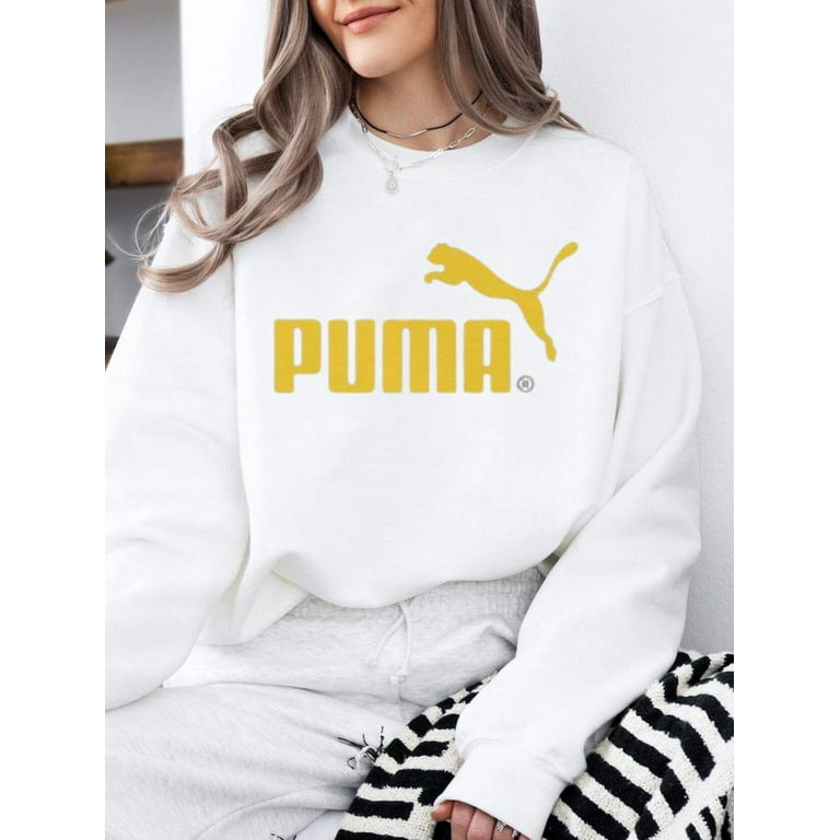 Gold Logo Puma T Shirt Made in USA Size S 5XL 13 COLOR OPTIONS NEW INSTOCK Walmart