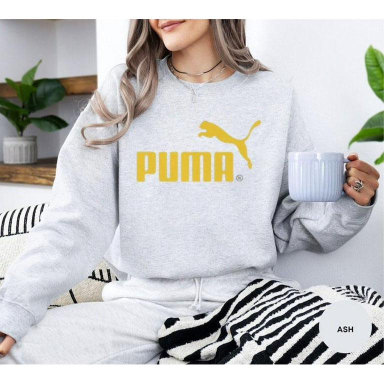 Gold Logo Puma T Shirt Made in USA Size S 5XL 13 COLOR OPTIONS NEW INSTOCK Walmart