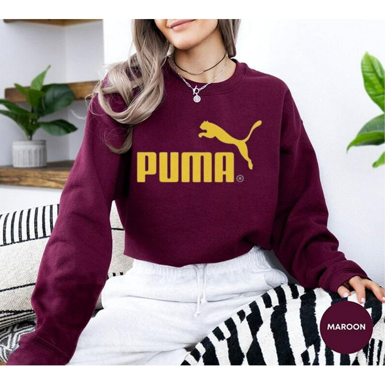 Gold Logo Puma T Shirt Made in USA Size S 5XL 13 COLOR OPTIONS NEW INSTOCK