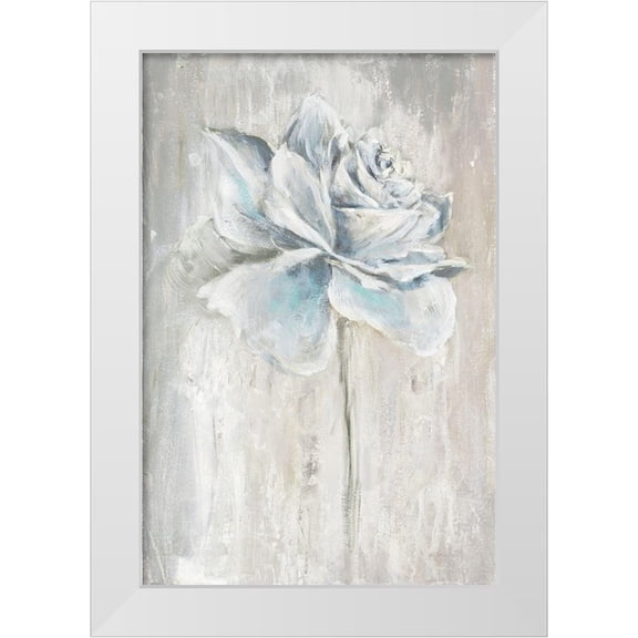 Gold, Lora 23x32 White Modern Wood Framed Museum Art Print Titled - Artists Rose