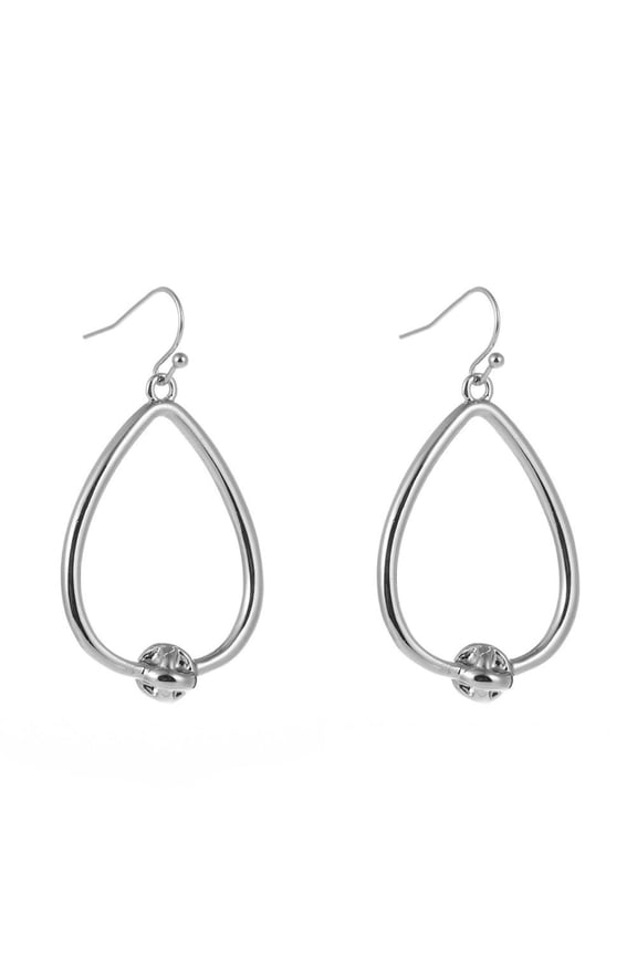 Gold Love Knot Earrings
