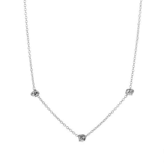 Gold Love Knot Necklace