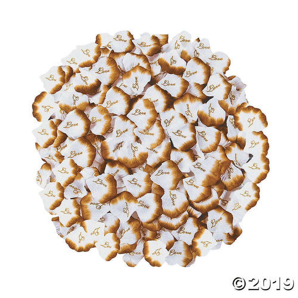 Gold Love Rose Petals