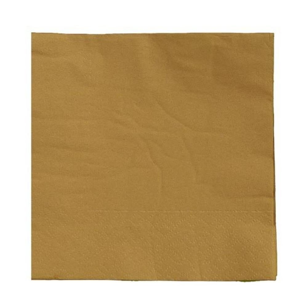 Gold Luncheon Napkins 20 Count (fdp95108)