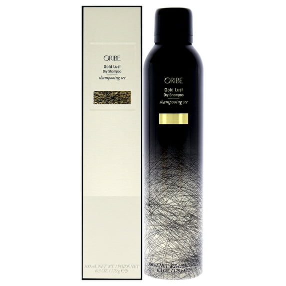 Gold Lust Dry Shampoo by Oribe for Unisex - 6 oz Hair Spray