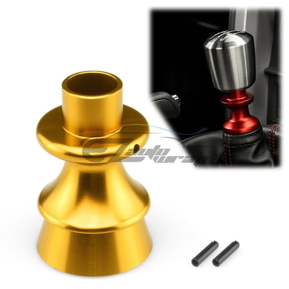 Gold Manual Shifter Reverse Lock Out Adapter Lifter For Subaru BRZ Toyota FRS