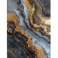 thumbnail image 1 of Gold Marbling Texture Abstract Canvas Print, Suitable for Living Room, Bedroom, Office, Hotel, Entryway Decor, 1 of 8