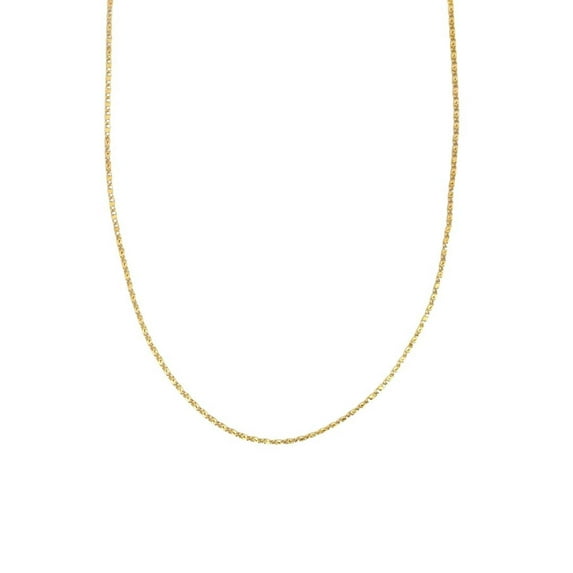 Gold Mariner Link Necklace(F70)