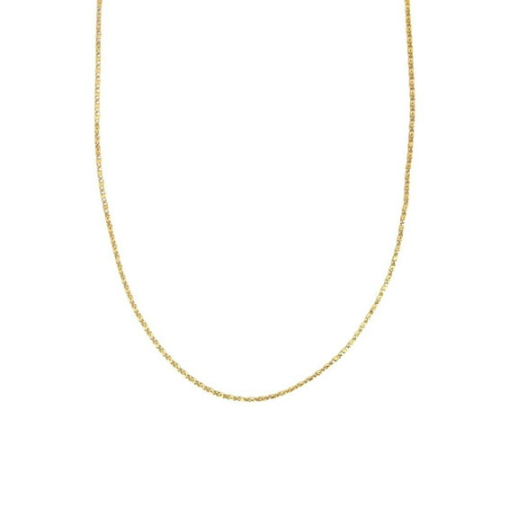 Gold Mariner Link Necklace(F70)