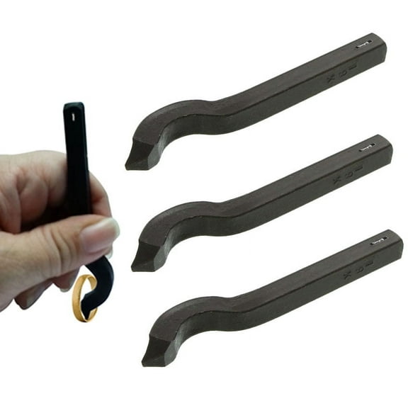 Gold Marking Stamps Bent Set Of 3 Pcs 10k, 14k, 18k Metal Marking Jewelry