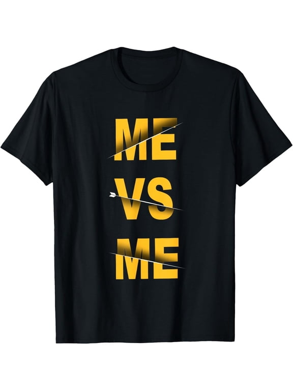 Gold Me-Me Varsity-Gold Yellow T-Shirt