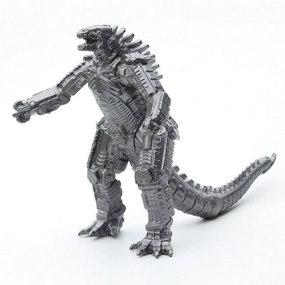 Gold Mechagodzilla Vs Kong Giant Godzilla Toy 7 Inches Action Figure King of The Monster Movable Joints Dinosaur Boy Kids Gift