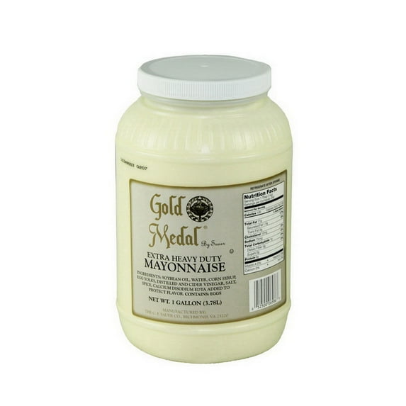 Gold Medal 06586 Mayonnaise Extra Heavy Duty Gold Medal 4-1 Gallon