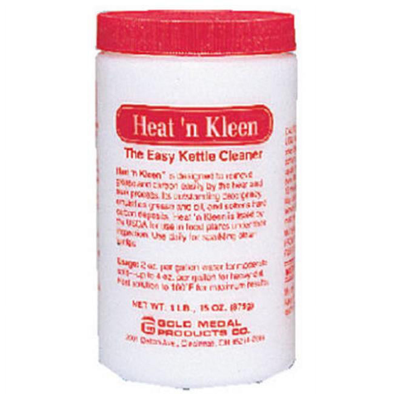 Gold Medal 2095 Heat-N-Kleen Kettle Cleaner, 31 oz