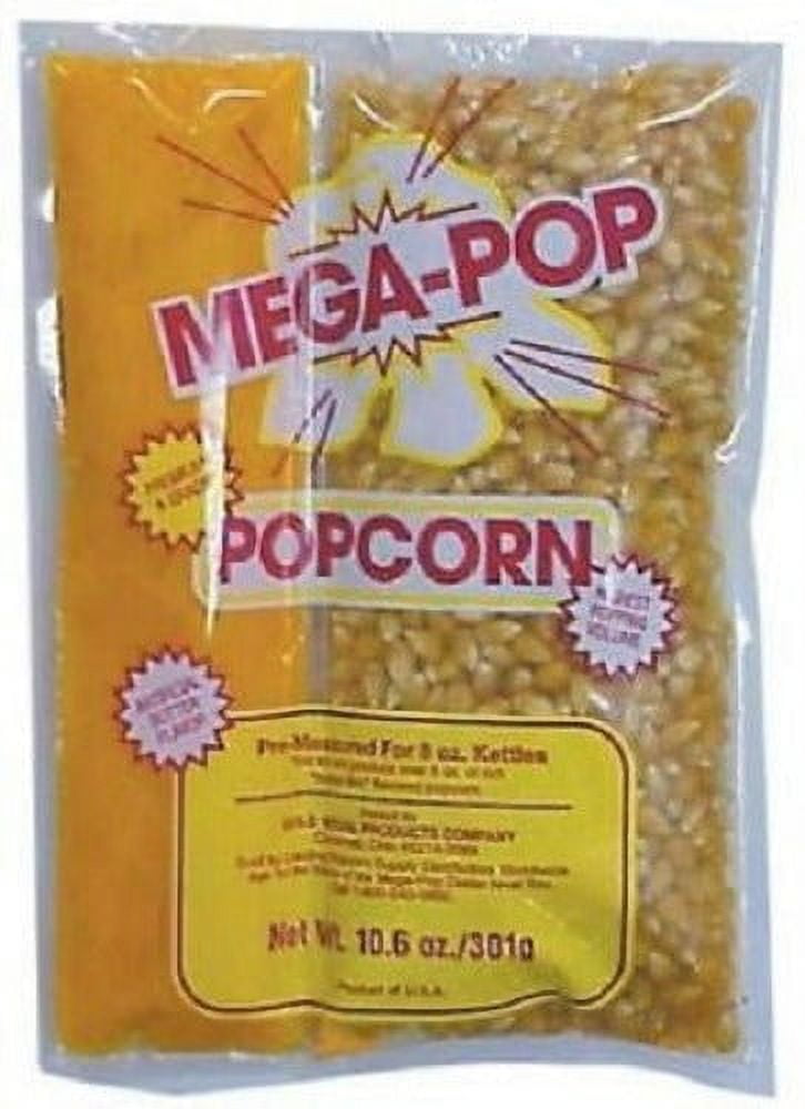 Gold Medal 2838 24 Count 8 oz Packages Of Mega Pop Premium Flavored