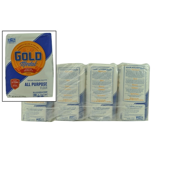 Gold Medal All Purpose Flour, 5 Pound -- 8 per case.