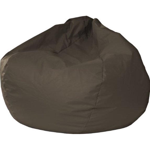 Gold Medal Bean Bags 10Bean Bag Chair Color Walnut, Size Smalltoddler