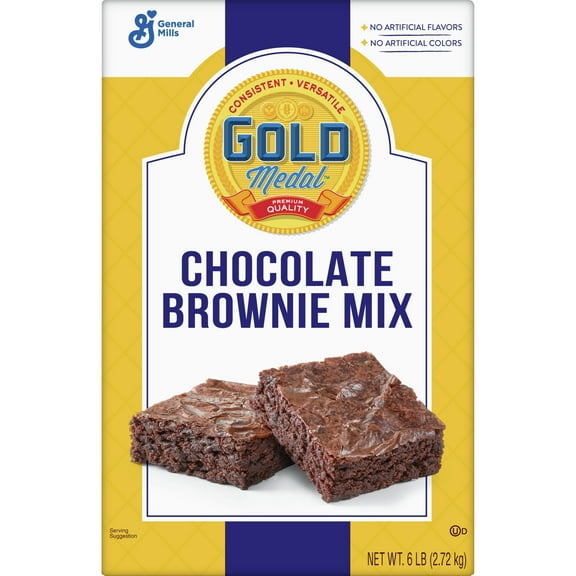 Gold Medal Chocolate Brownie Mix, 6lb