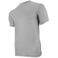thumbnail image 1 of Gold Medal  Cool and Dry 1st Layer Performance Men's Tee T-Shirt - Gray X-Large, 1 of 2