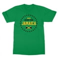 thumbnail image 1 of Gold Medal Dreams: Team Jamaica 2024 Tribute Shirt Unisex T-Shirt (Green, Small), 1 of 1