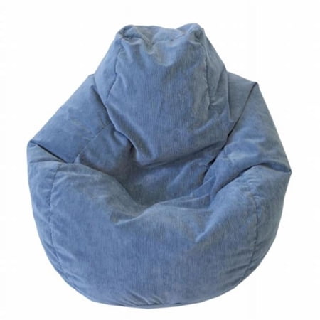 Gold Medal Extra Small Black Vinyl Bean Bag