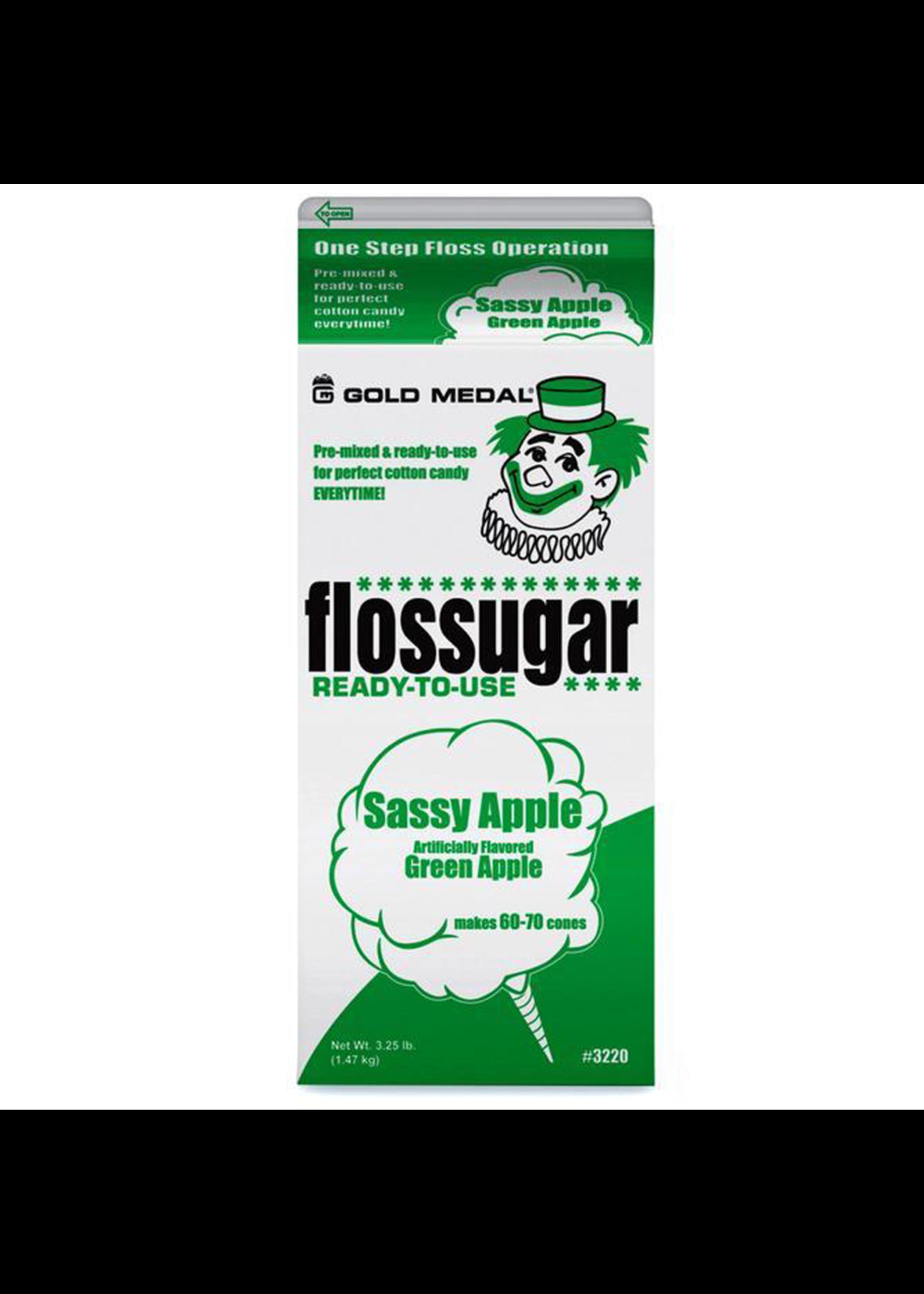 Gold Medal Flossugar