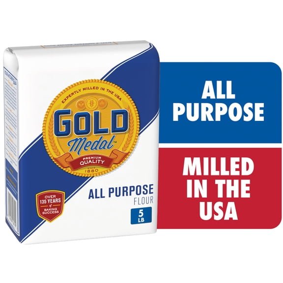 Gold Medal All Purpose Flour, Baking Flour, 5 lb Bag
