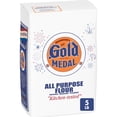 thumbnail image 1 of Gold Medal All Purpose Flour, Baking Flour, 5 lb Bag, 1 of 13
