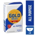 thumbnail image 1 of Gold Medal All Purpose Flour, Baking Flour, 2 lb Bag, 1 of 13