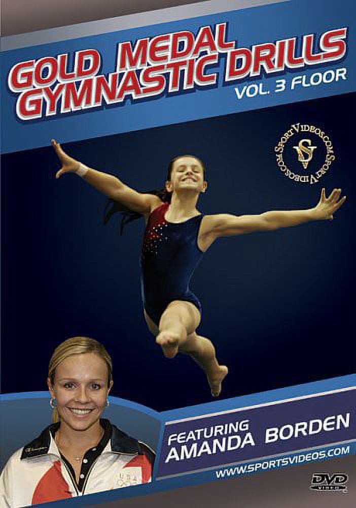 Gold Medal Gymnastics Drills Floor (DVD)