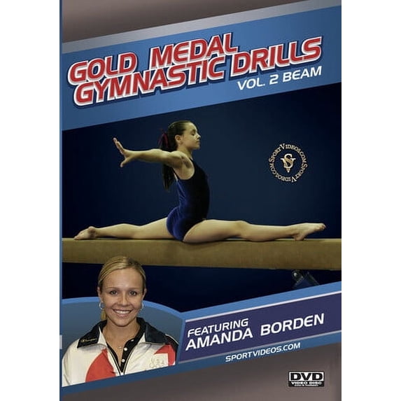 Gold Medal Gymnastics Drills, Vol. 2 Beam (DVD), Sportvideos.Com, Sports & Fitness