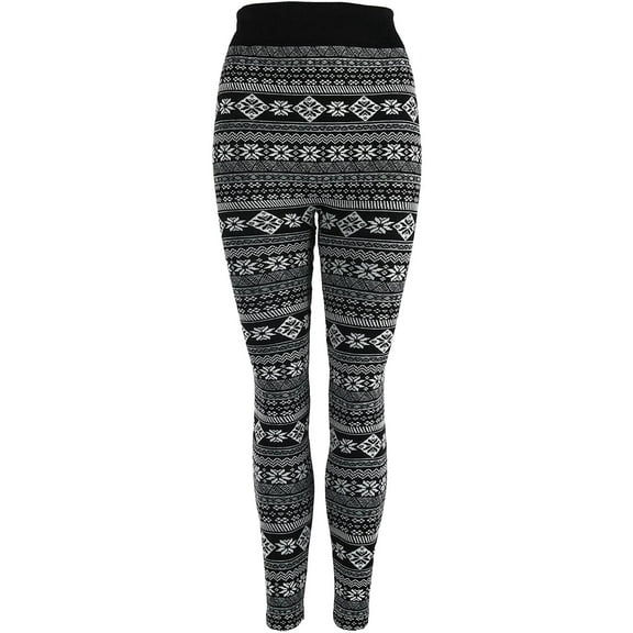 Gold Medal  Holiday Fleece Lined Leggings (Women's)