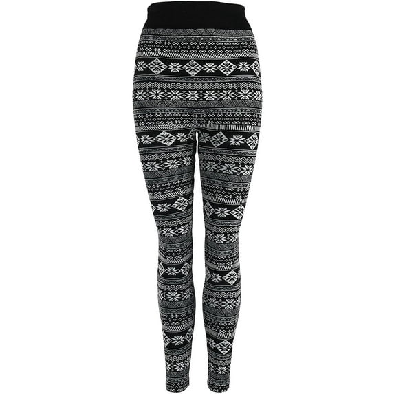 Gold Medal Holiday Fleece Lined Leggings (Women's)