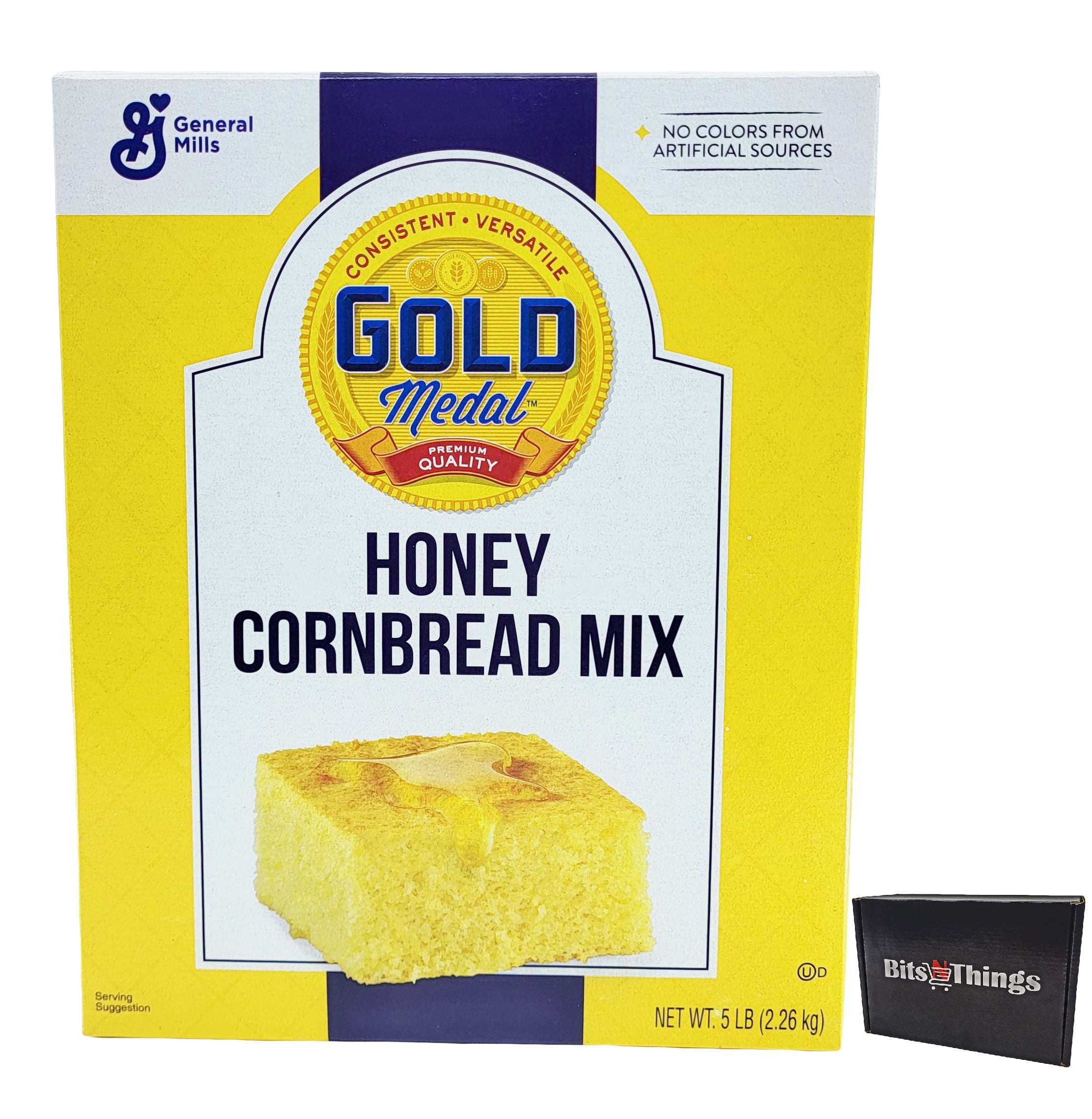 Gold Medal Honey Cornbread Mix 5 LB.
