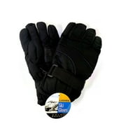 Gold Medal International Ladies Ski Gloves Black 2 Women/Adult shoe size M/L  Casual SXL-001-BLK2 Black