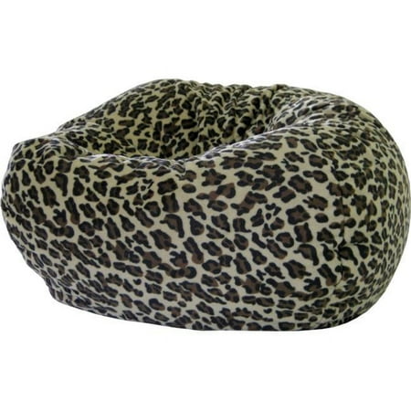 Gold Medal Medium Hot Pink Vinyl Teardrop Bean Bag