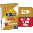 thumbnail image 1 of Gold Medal Premium Quality All Natural Whole Wheat Flour, 5 lb, 1 of 14