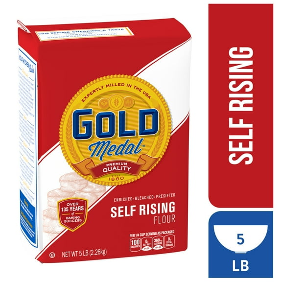 Gold Medal Premium Quality Self Rising Flour, 5 lb