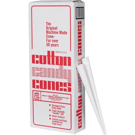 Gold Medal Prod. Gold Medal Cotton Candy Cone - Pack of 12
