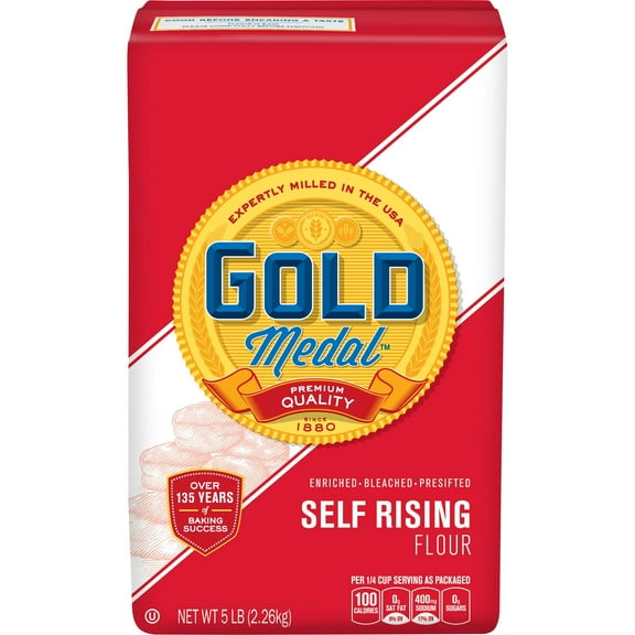 Gold Medal Self Rising Flour, 5 Pound -- 8 per case.