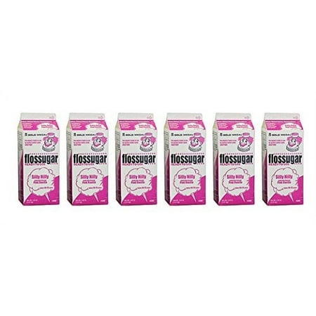 Gold Medal Silly Nilly Flossugar | 6/Case