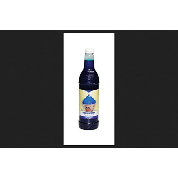 Gold Medal Sno-Kone Blue Raspberry Syrup 25 oz.